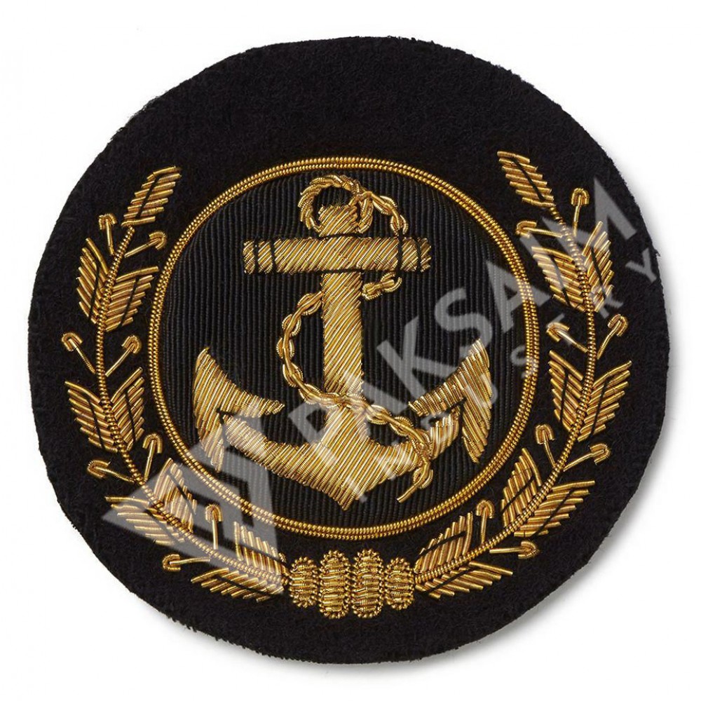 Hand Embroidery Badge